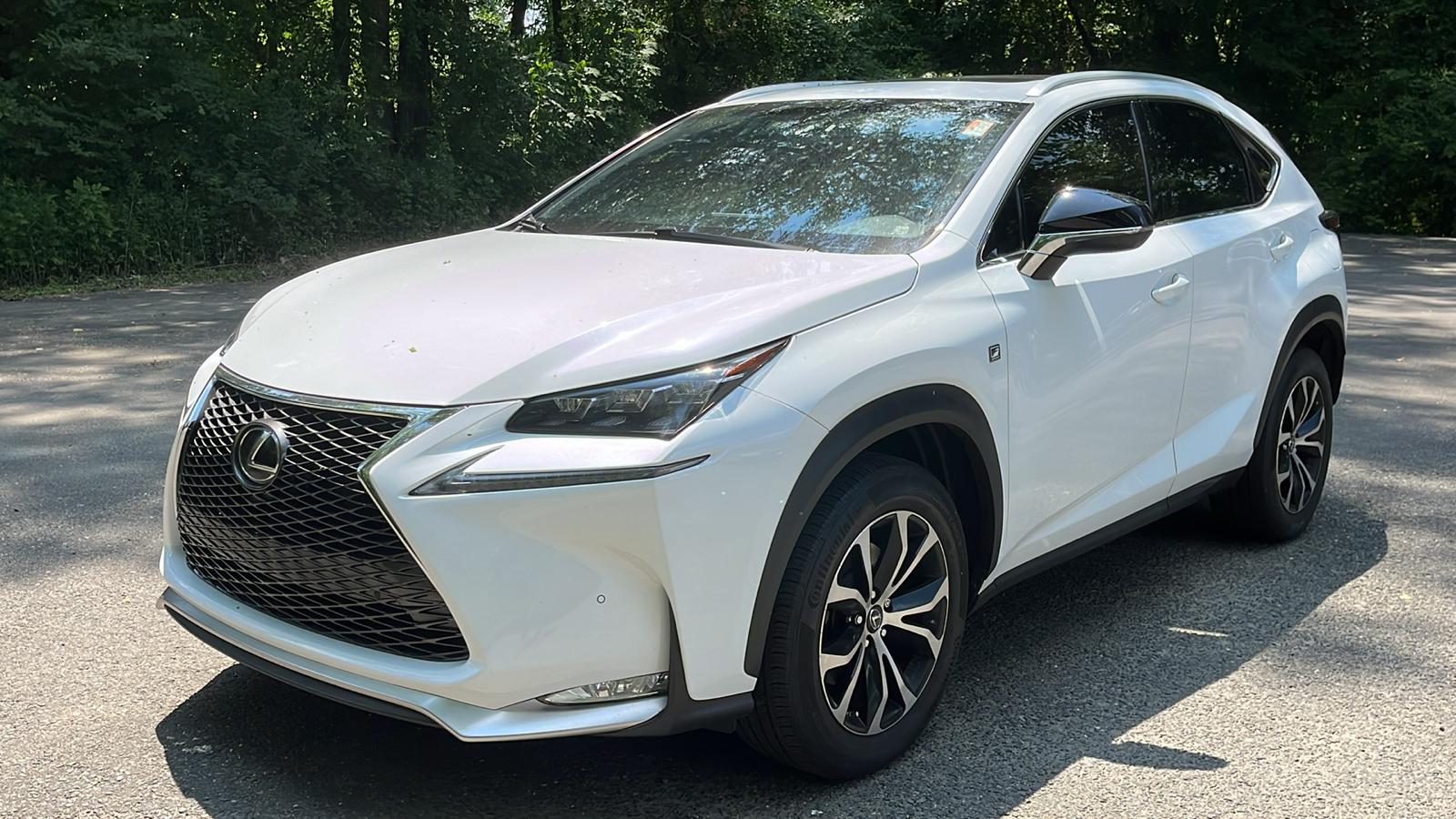 2017 Lexus NX 200t F Sport 4