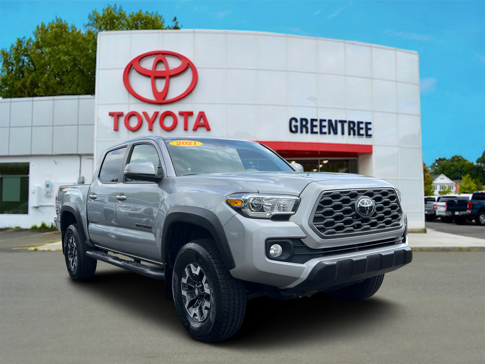 2021 Toyota Tacoma  1