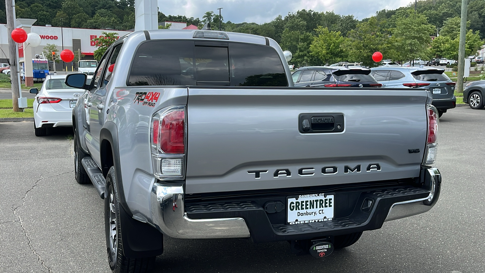 2021 Toyota Tacoma  7