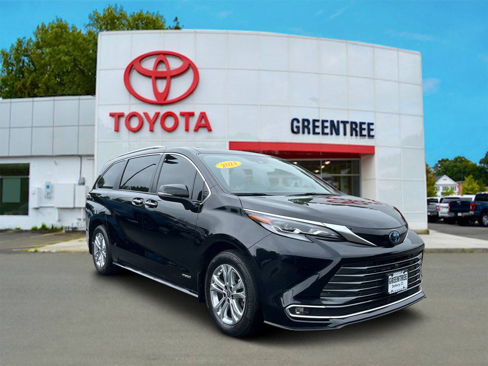 2021 Toyota Sienna Platinum 1