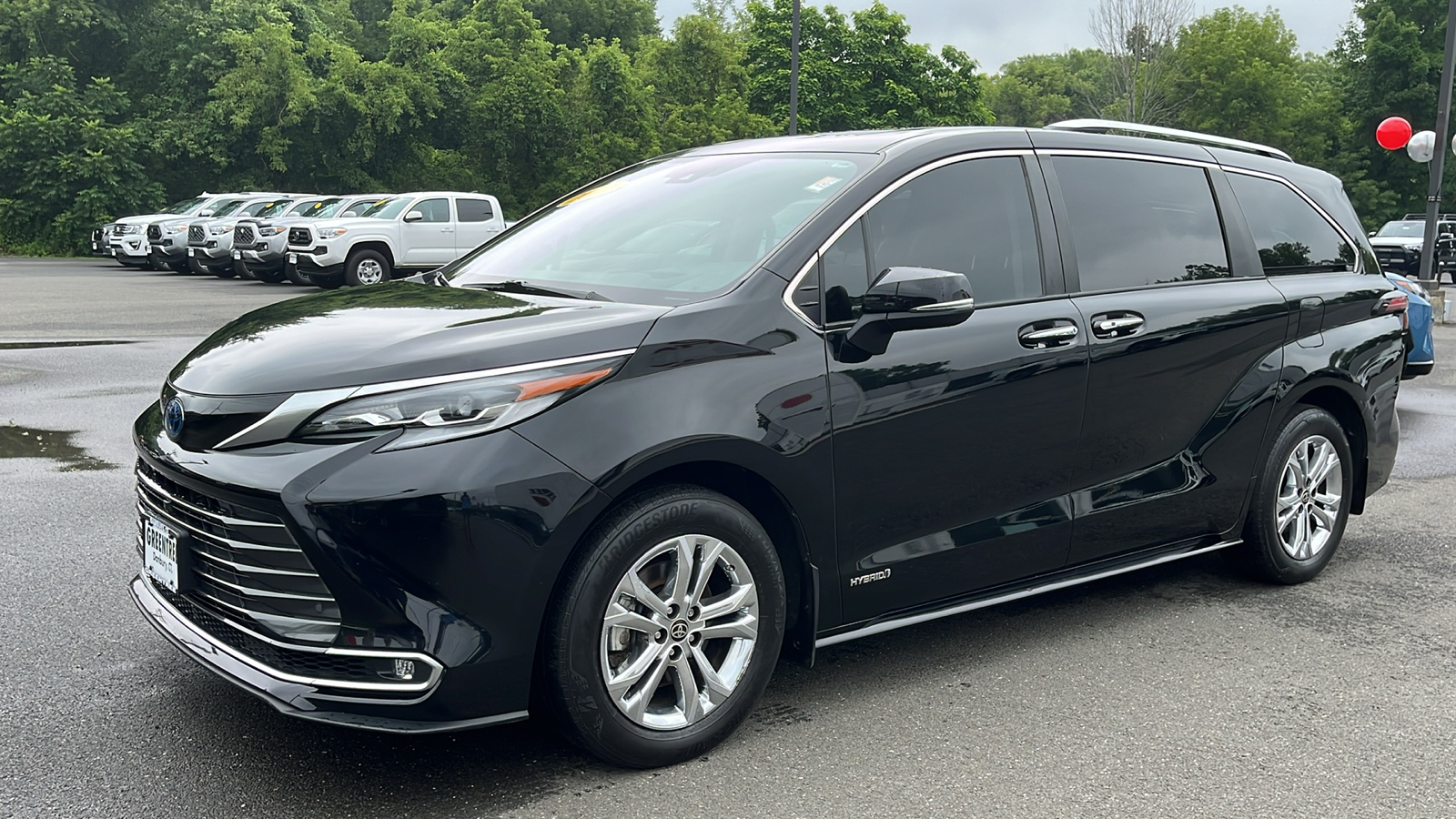 2021 Toyota Sienna Platinum 4