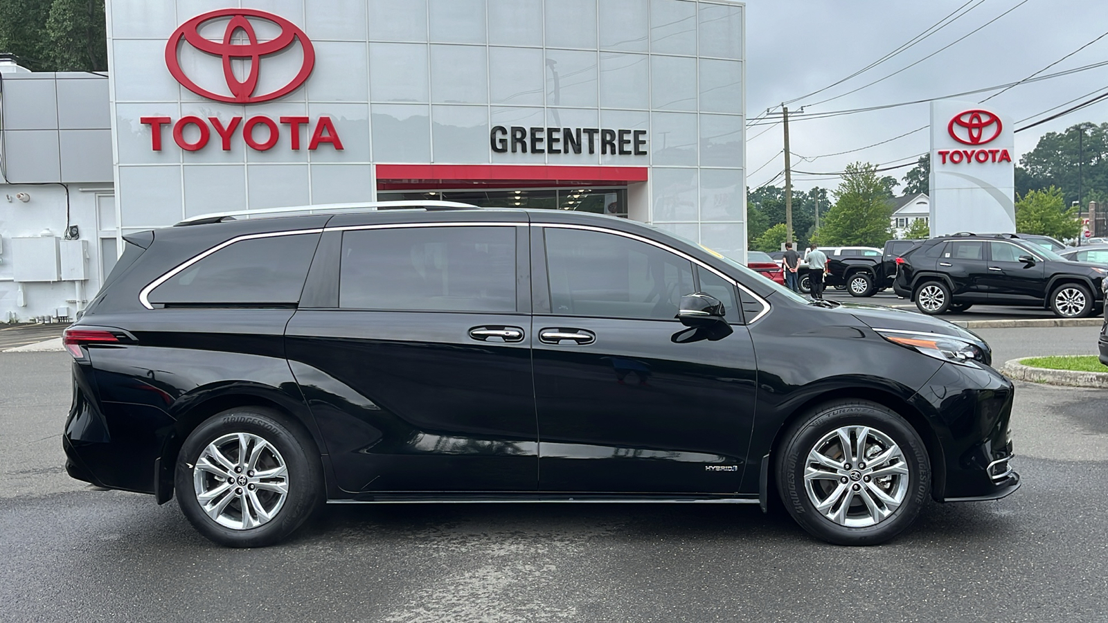 2021 Toyota Sienna Platinum 5