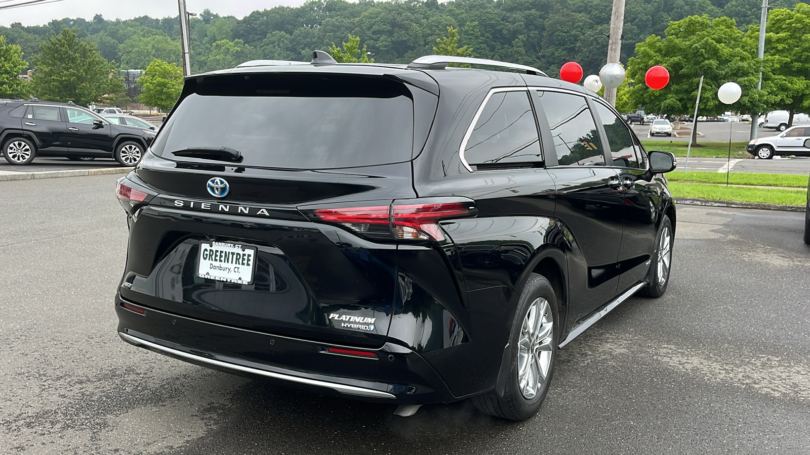 2021 Toyota Sienna Platinum 6