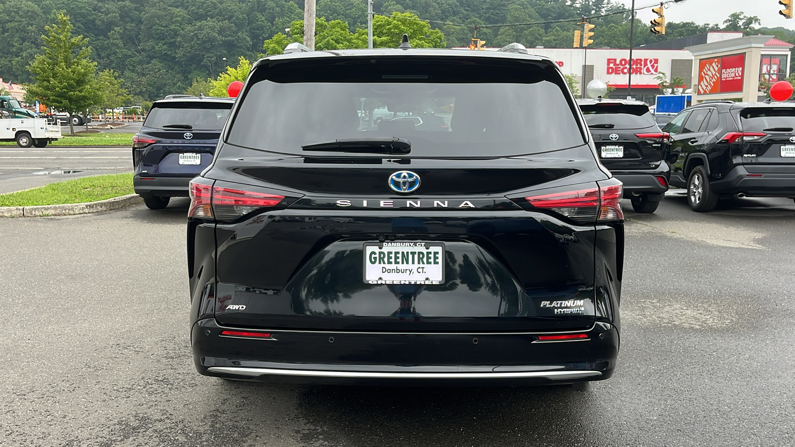 2021 Toyota Sienna Platinum 7