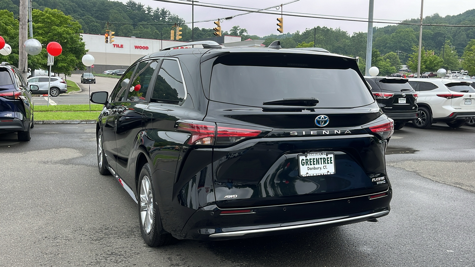 2021 Toyota Sienna Platinum 8