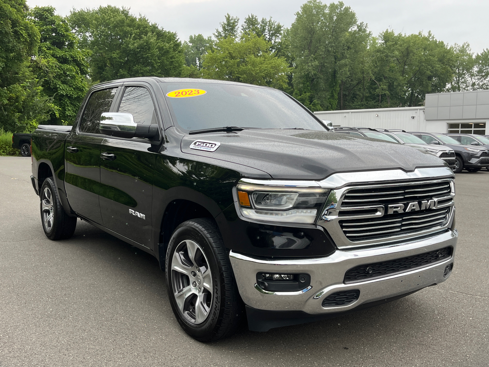 2023 Ram 1500 Laramie 2