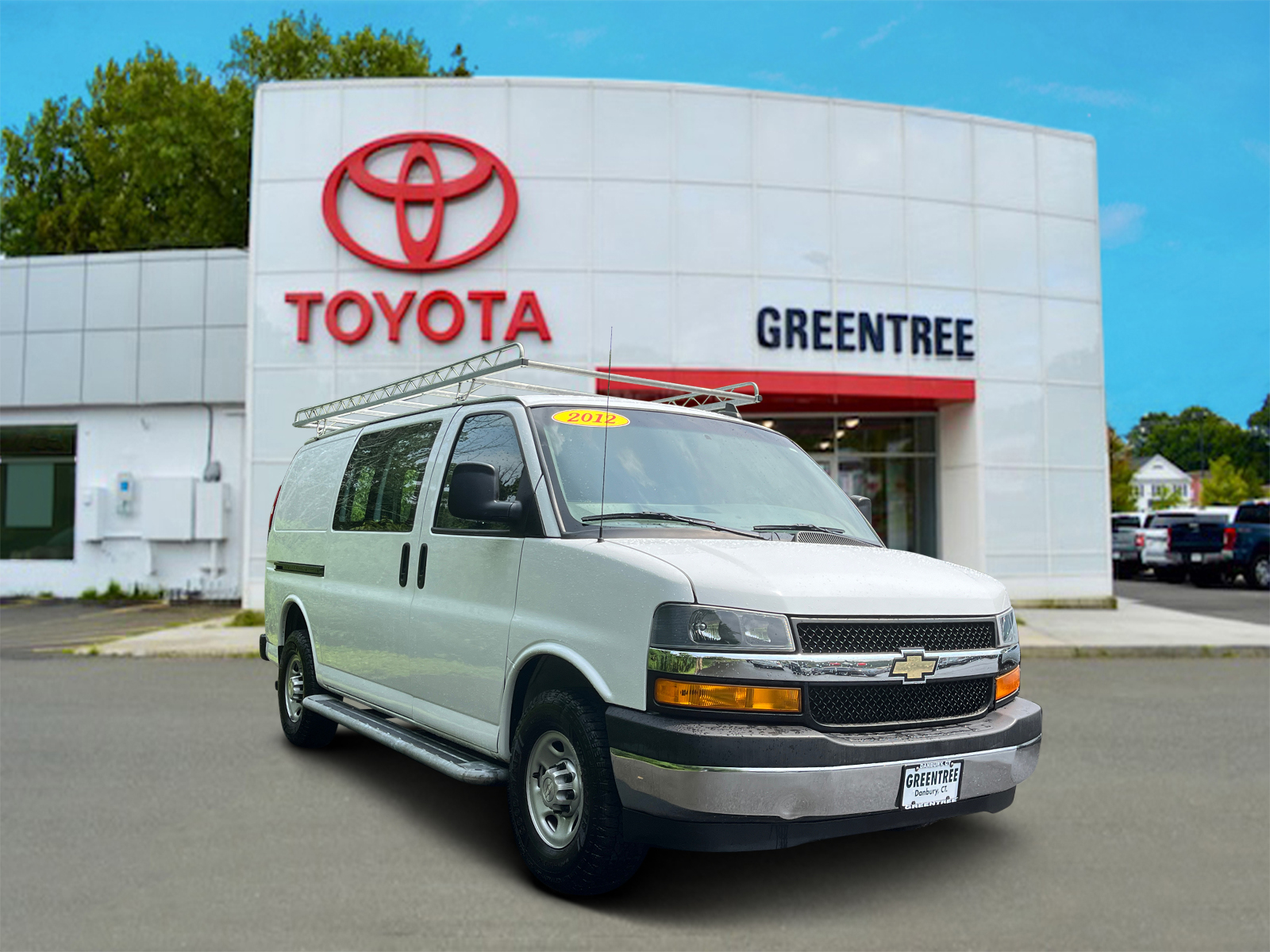 2019 Chevrolet Express 2500 Work Van 1