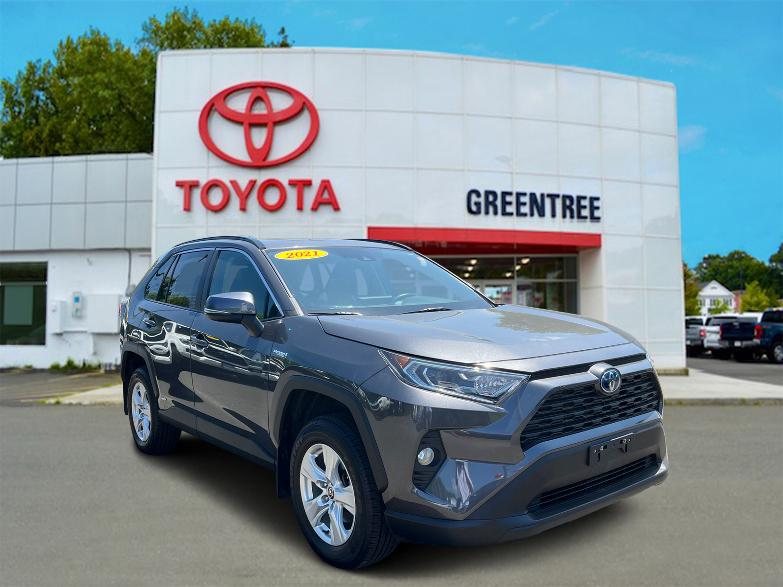 2021 Toyota RAV4 Hybrid XLE 1