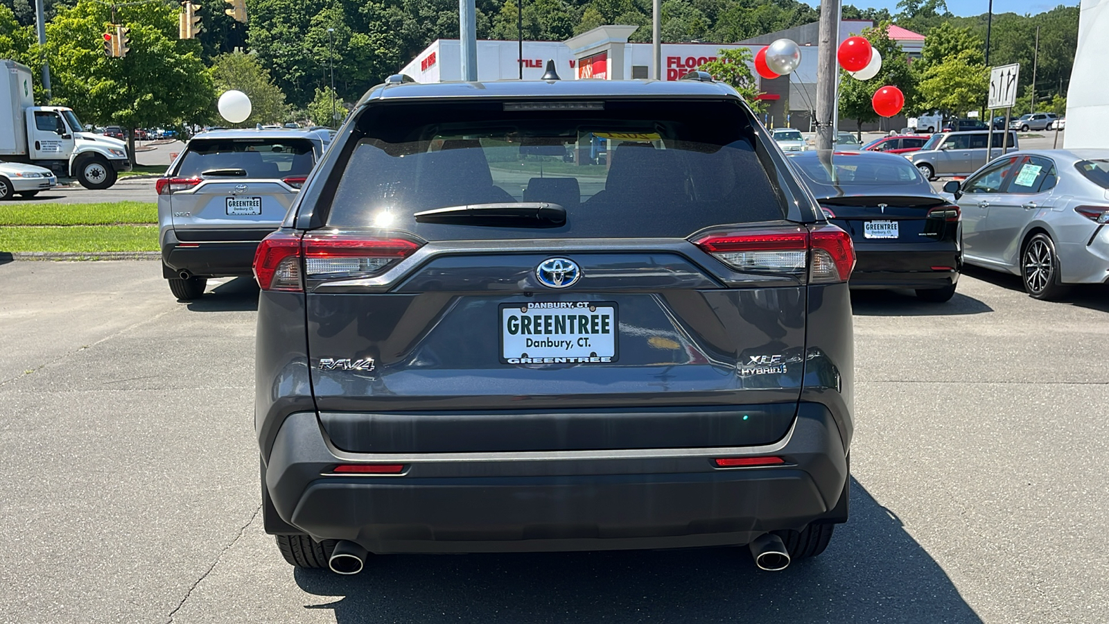 2021 Toyota RAV4 Hybrid XLE 7