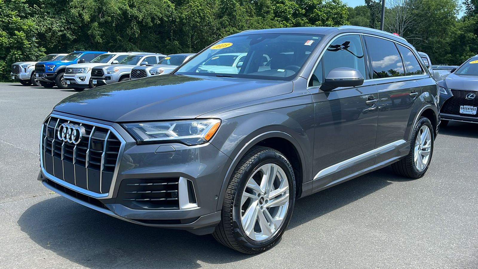 2023 Audi Q7 55 Premium Plus 4