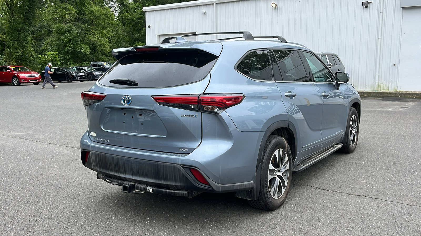 2021 Toyota Highlander Hybrid XLE 6