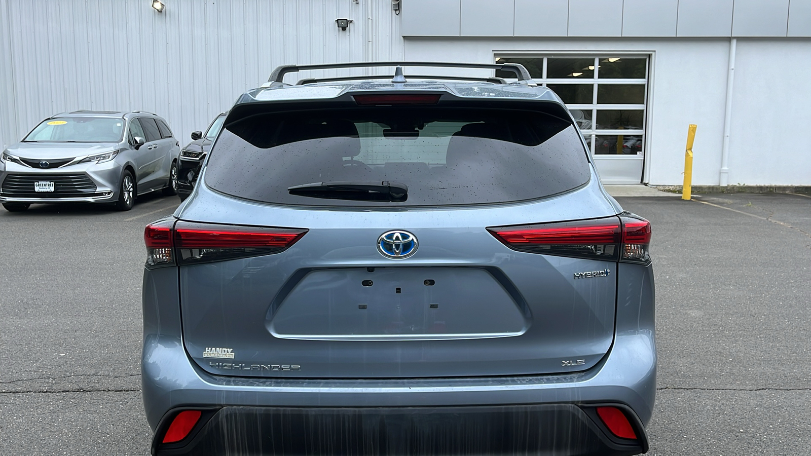 2021 Toyota Highlander Hybrid XLE 7