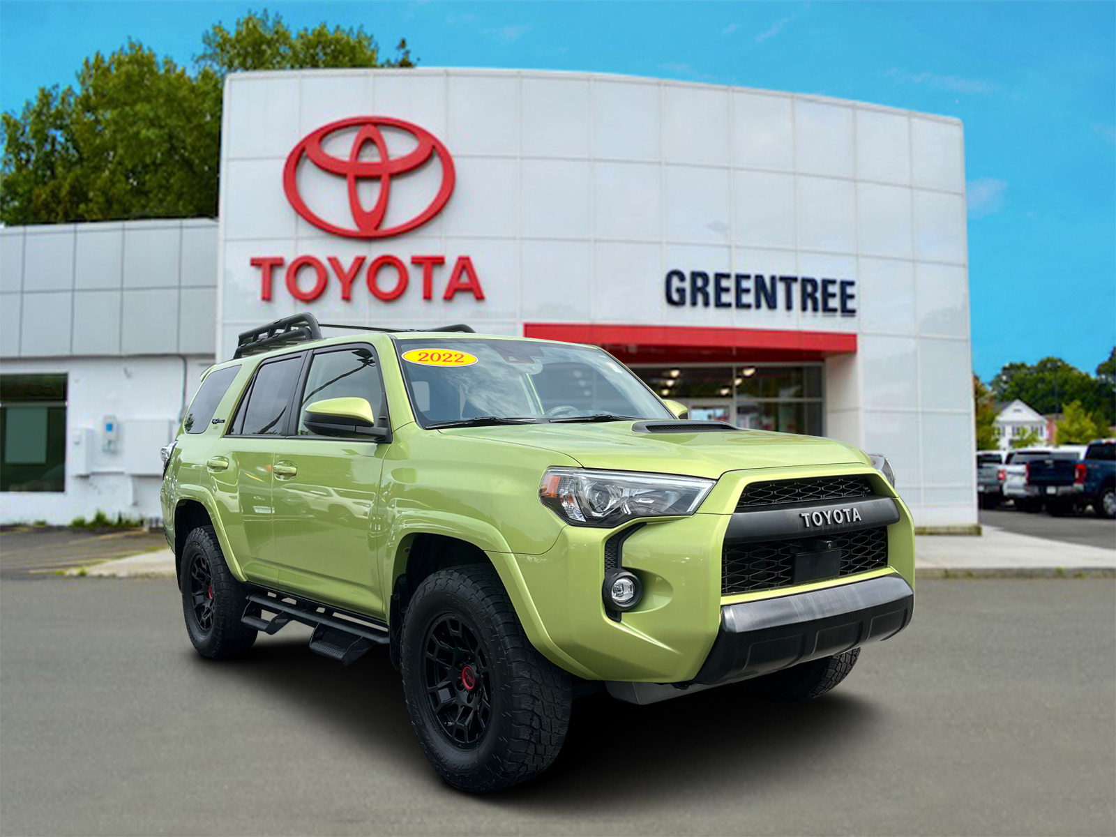 2022 Toyota 4Runner TRD Pro 1