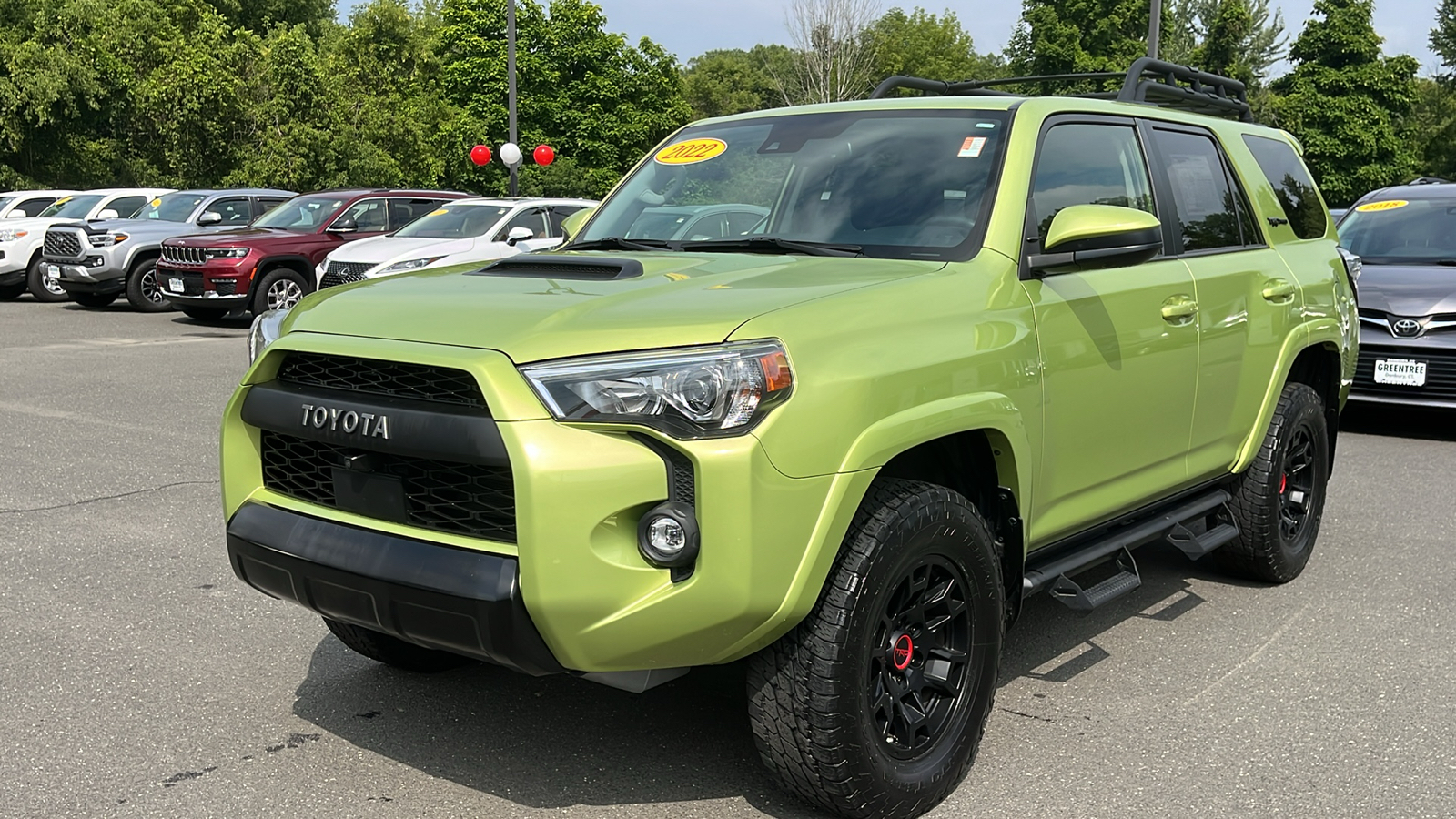 2022 Toyota 4Runner TRD Pro 4