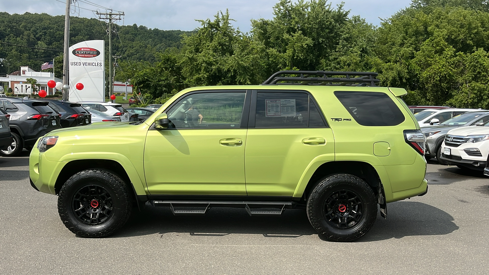 2022 Toyota 4Runner TRD Pro 8