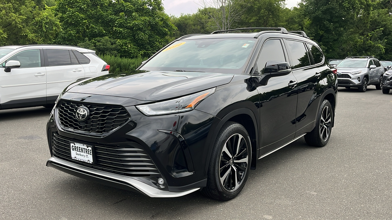 2022 Toyota Highlander XSE 4