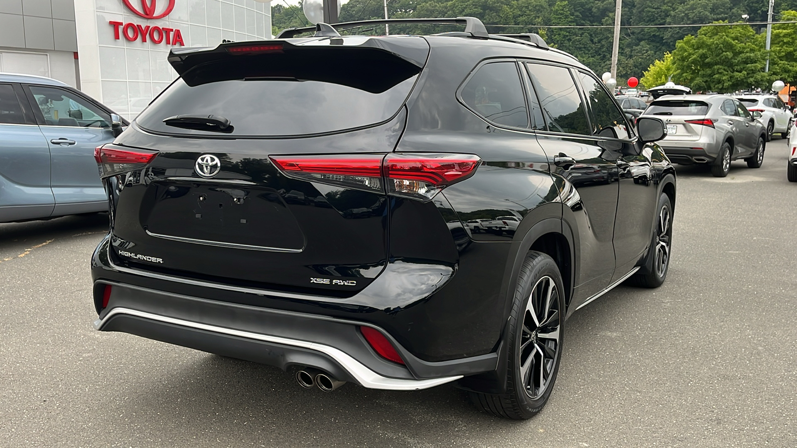 2022 Toyota Highlander XSE 5