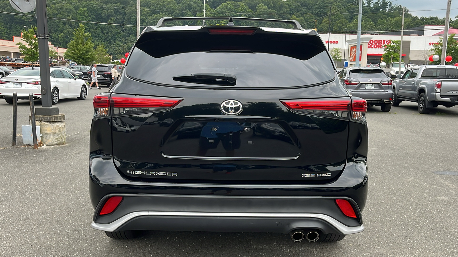 2022 Toyota Highlander XSE 6