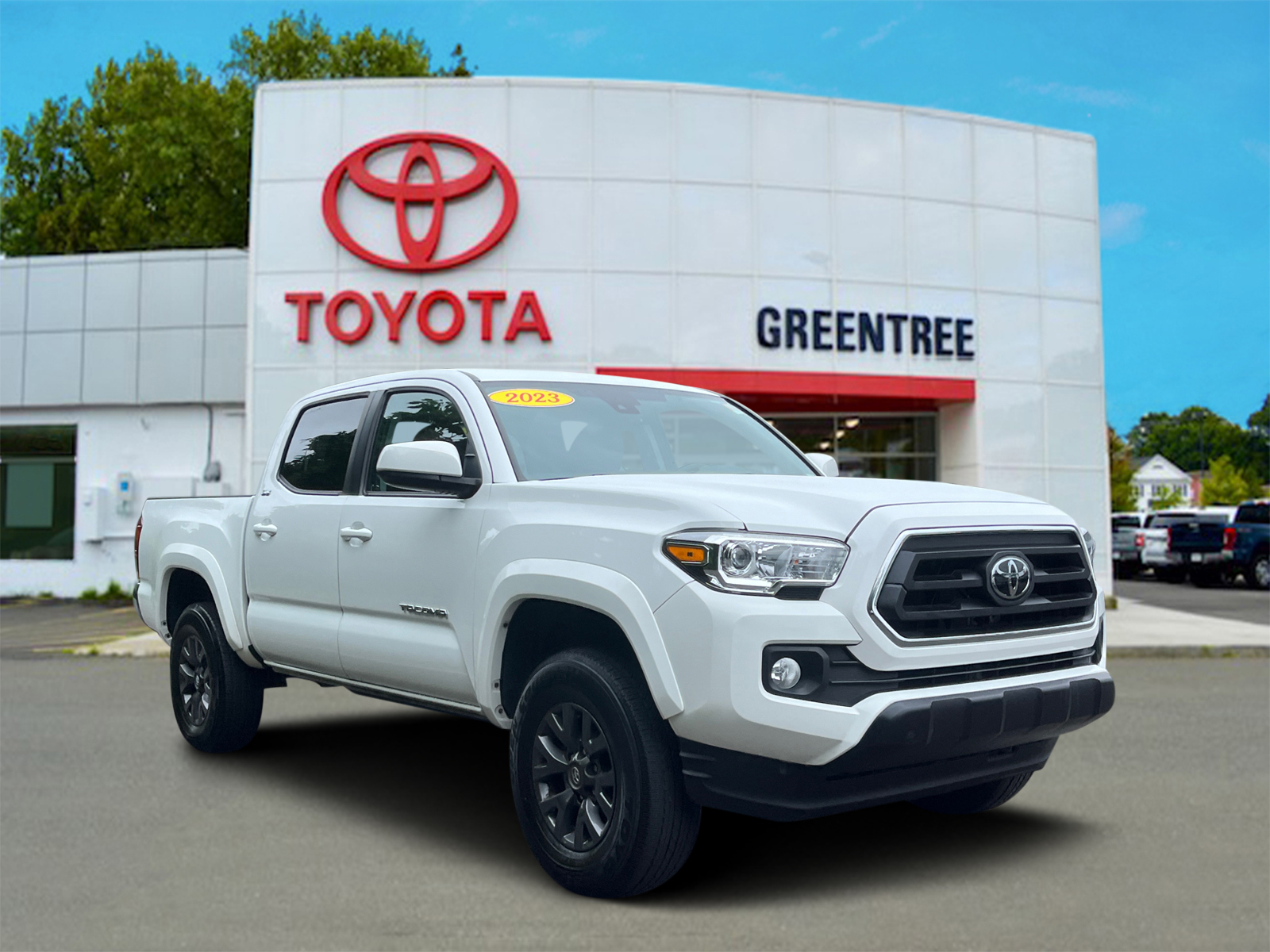 2023 Toyota Tacoma SR5 1