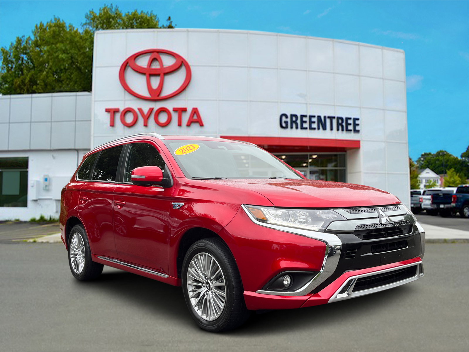 2021 Mitsubishi Outlander PHEV SEL 1