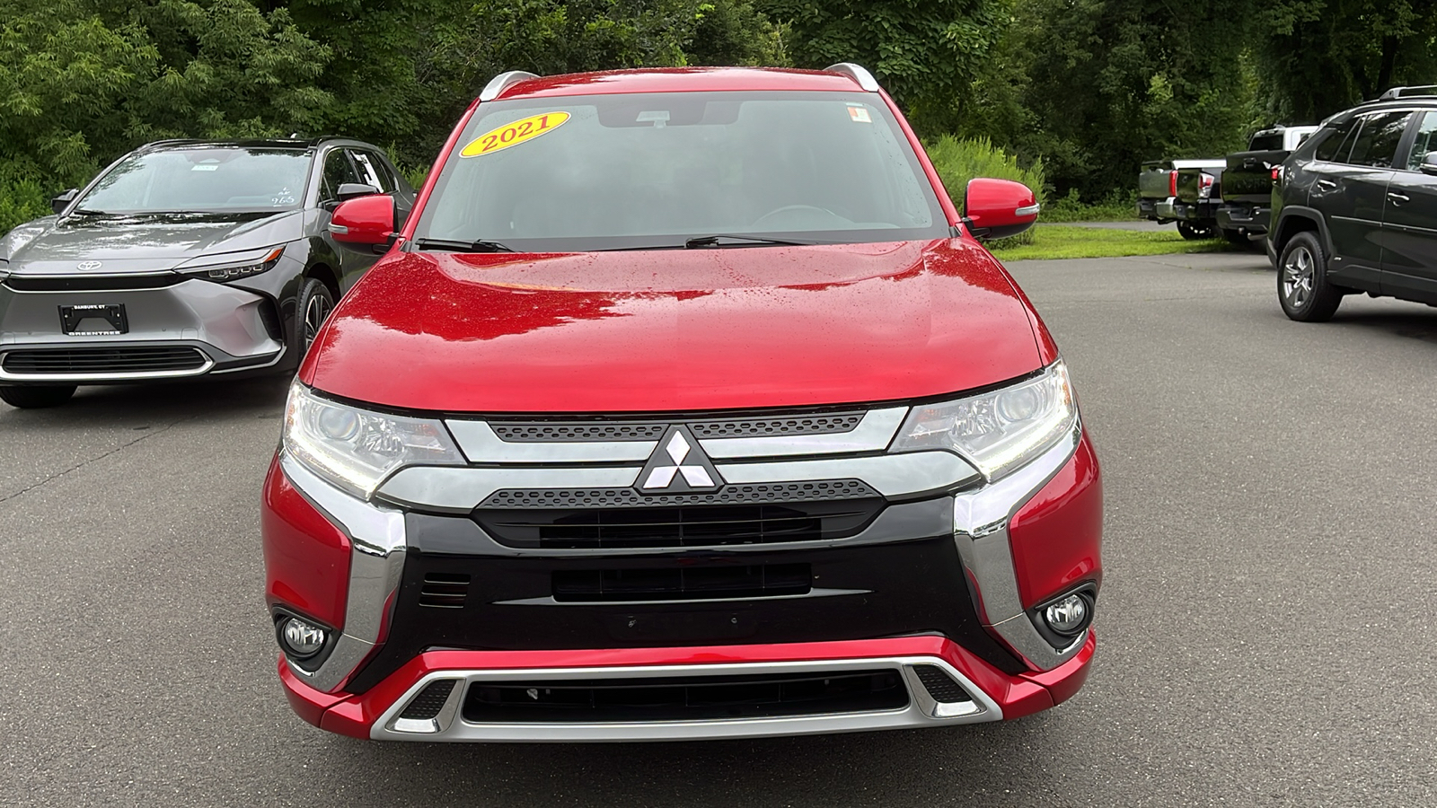 2021 Mitsubishi Outlander PHEV SEL 3