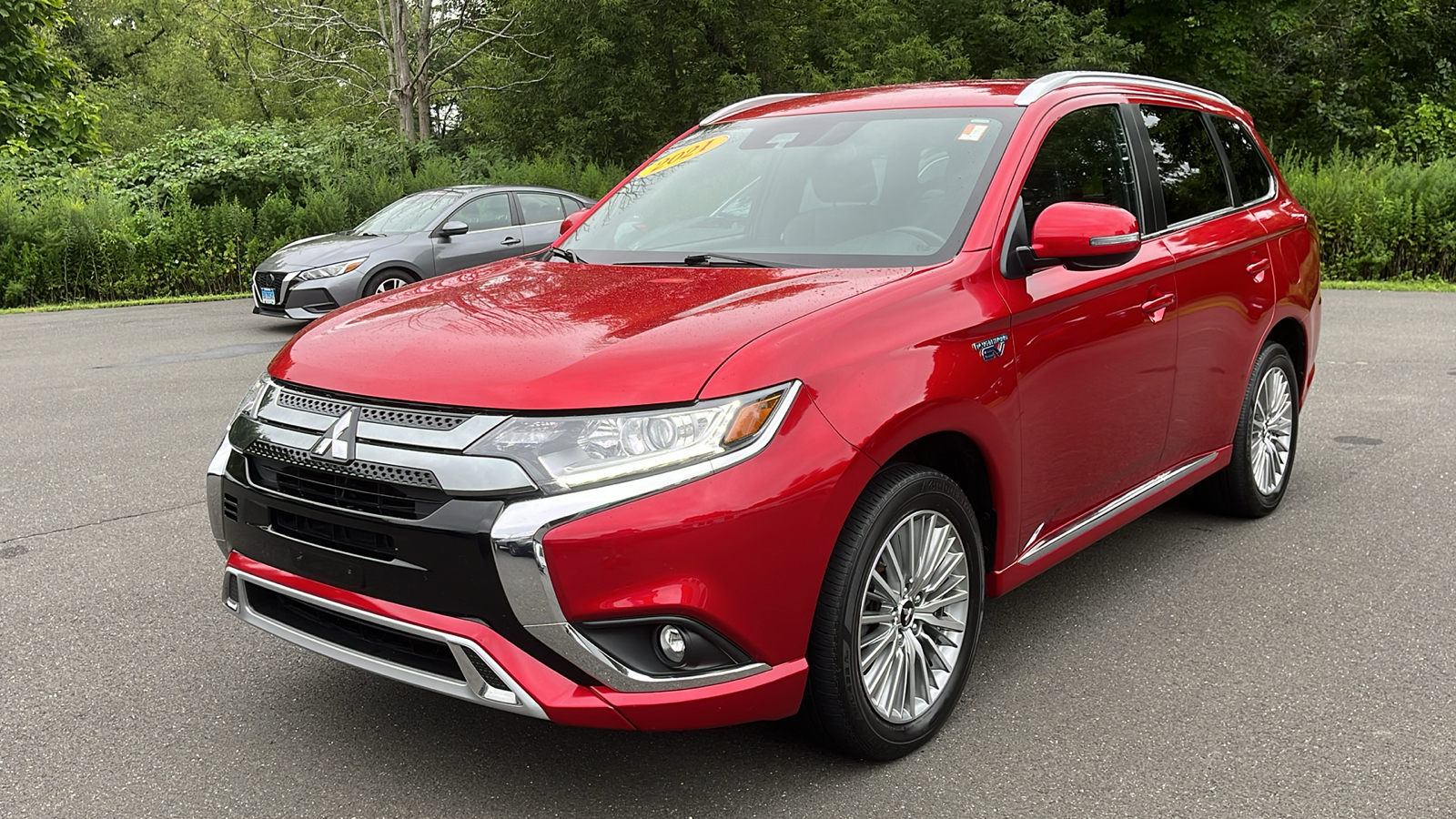 2021 Mitsubishi Outlander PHEV SEL 4