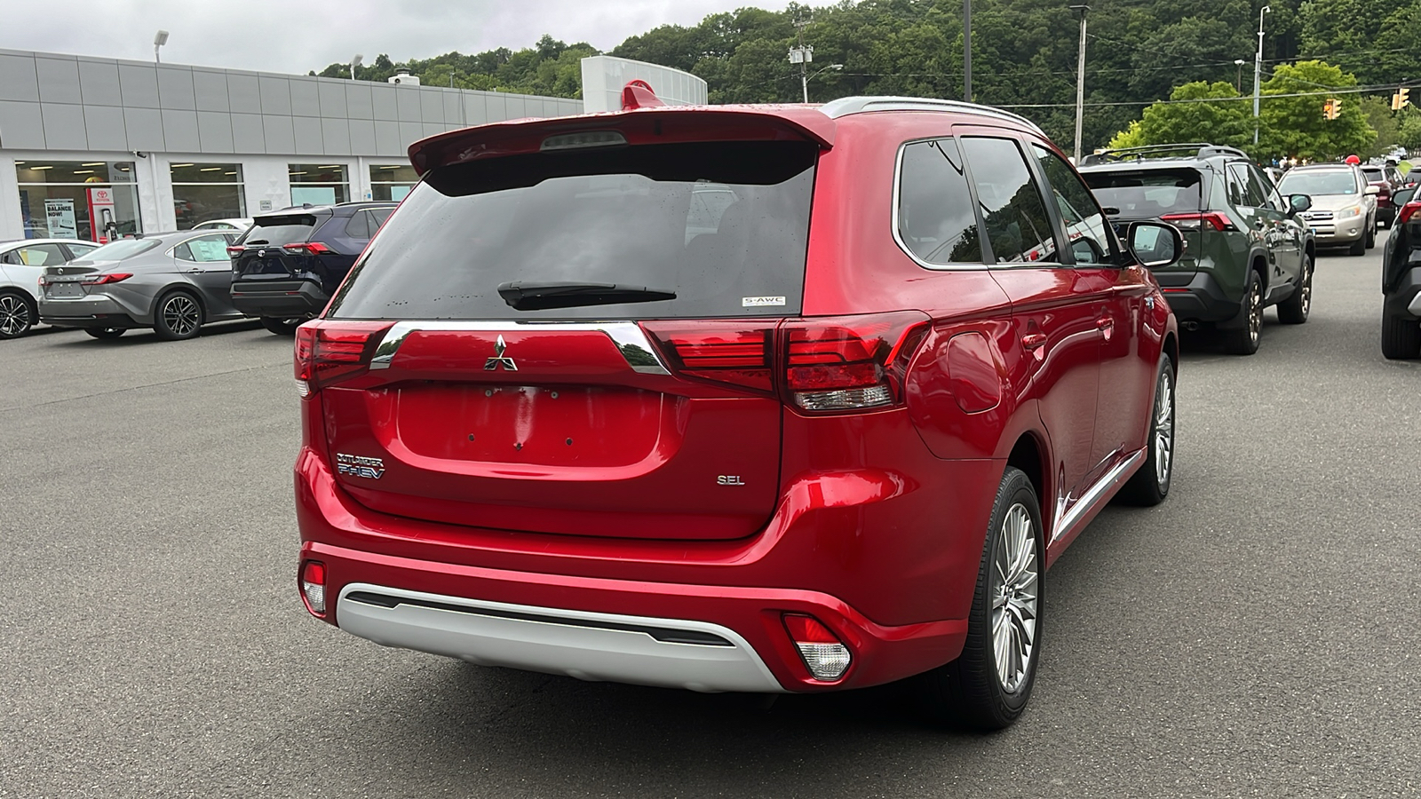 2021 Mitsubishi Outlander PHEV SEL 6