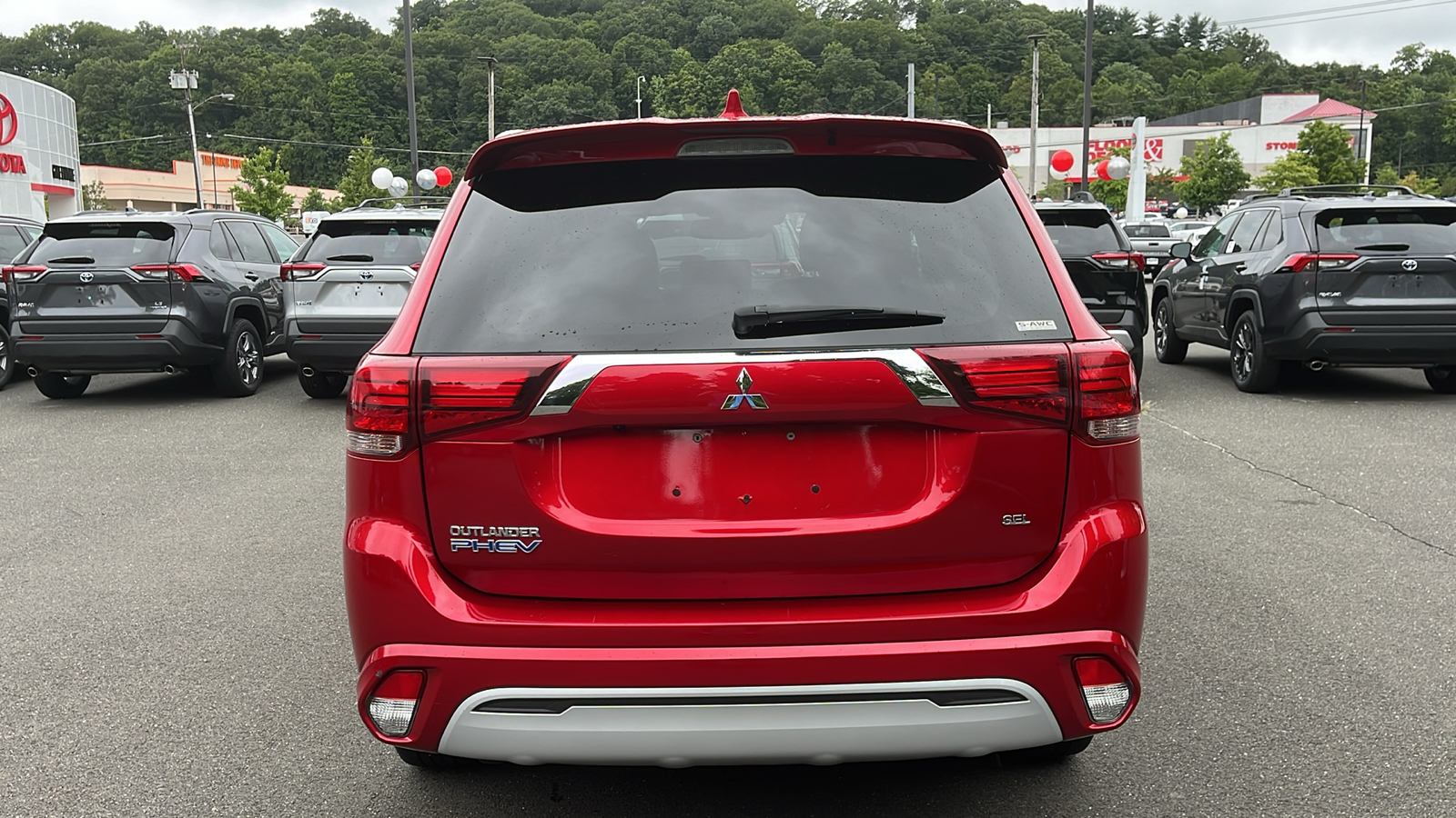 2021 Mitsubishi Outlander PHEV SEL 7