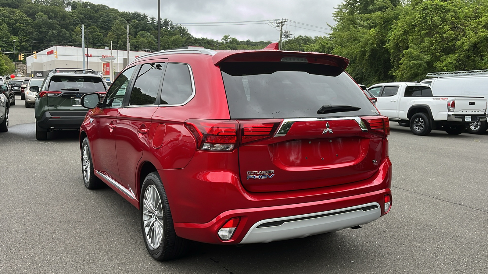 2021 Mitsubishi Outlander PHEV SEL 8