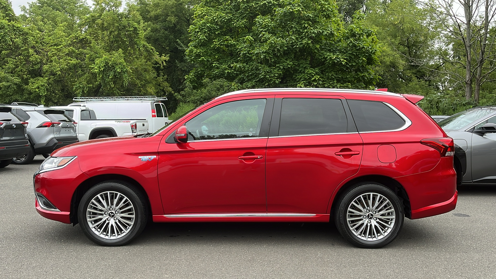 2021 Mitsubishi Outlander PHEV SEL 9