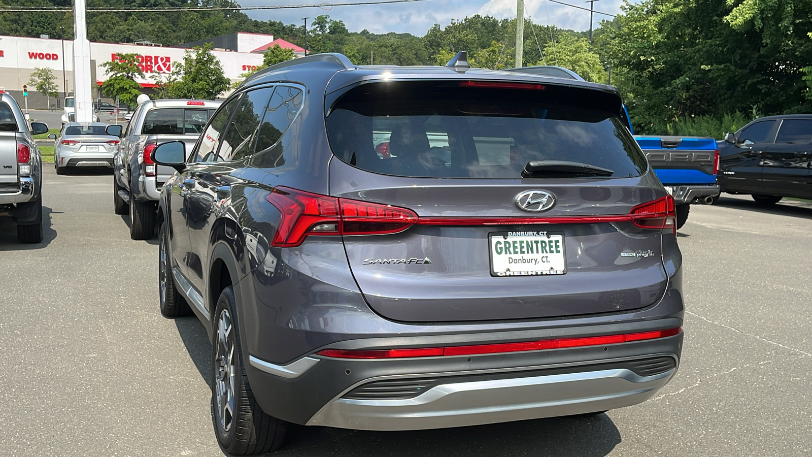 2022 Hyundai Santa Fe Plug-In Hybrid SEL Convenience 8