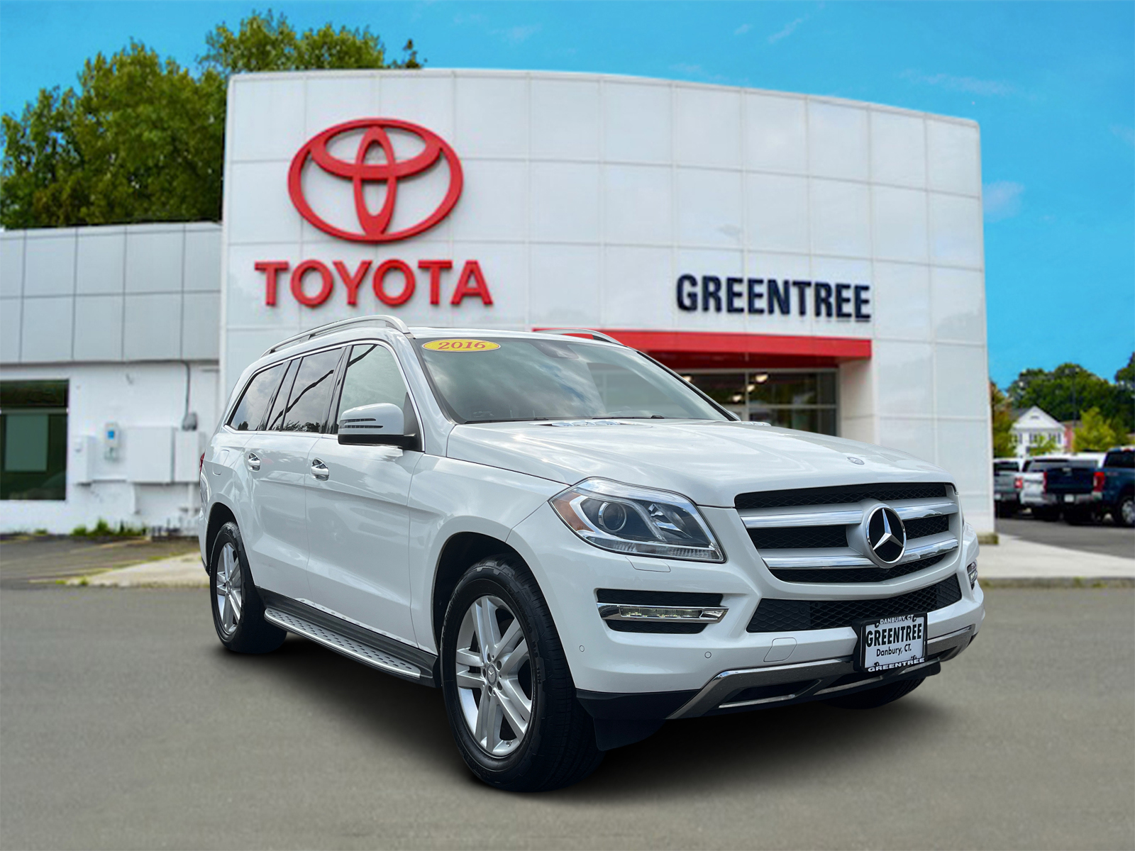 2016 Mercedes-Benz GL-Class GL 450 1