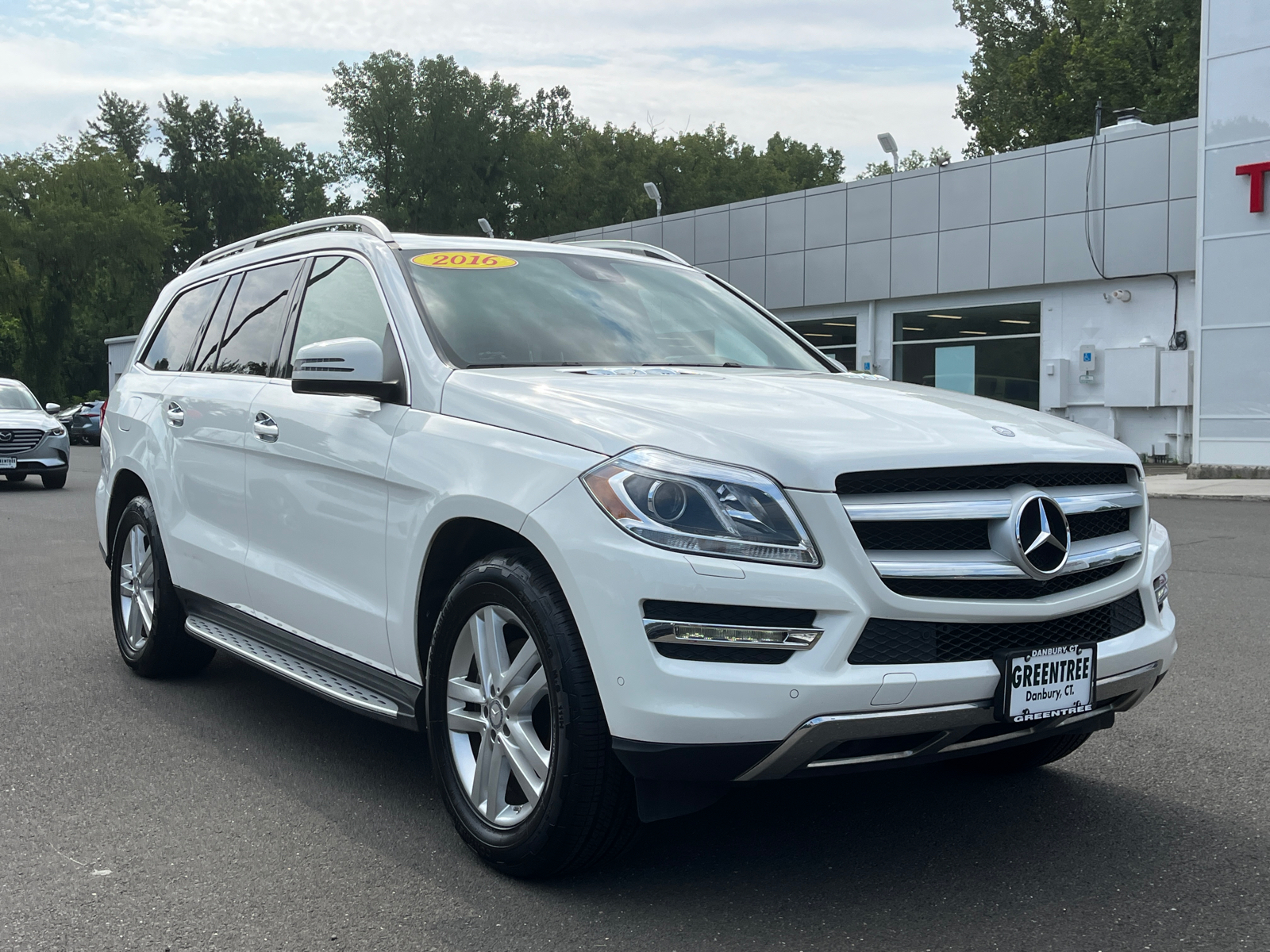 2016 Mercedes-Benz GL-Class GL 450 2