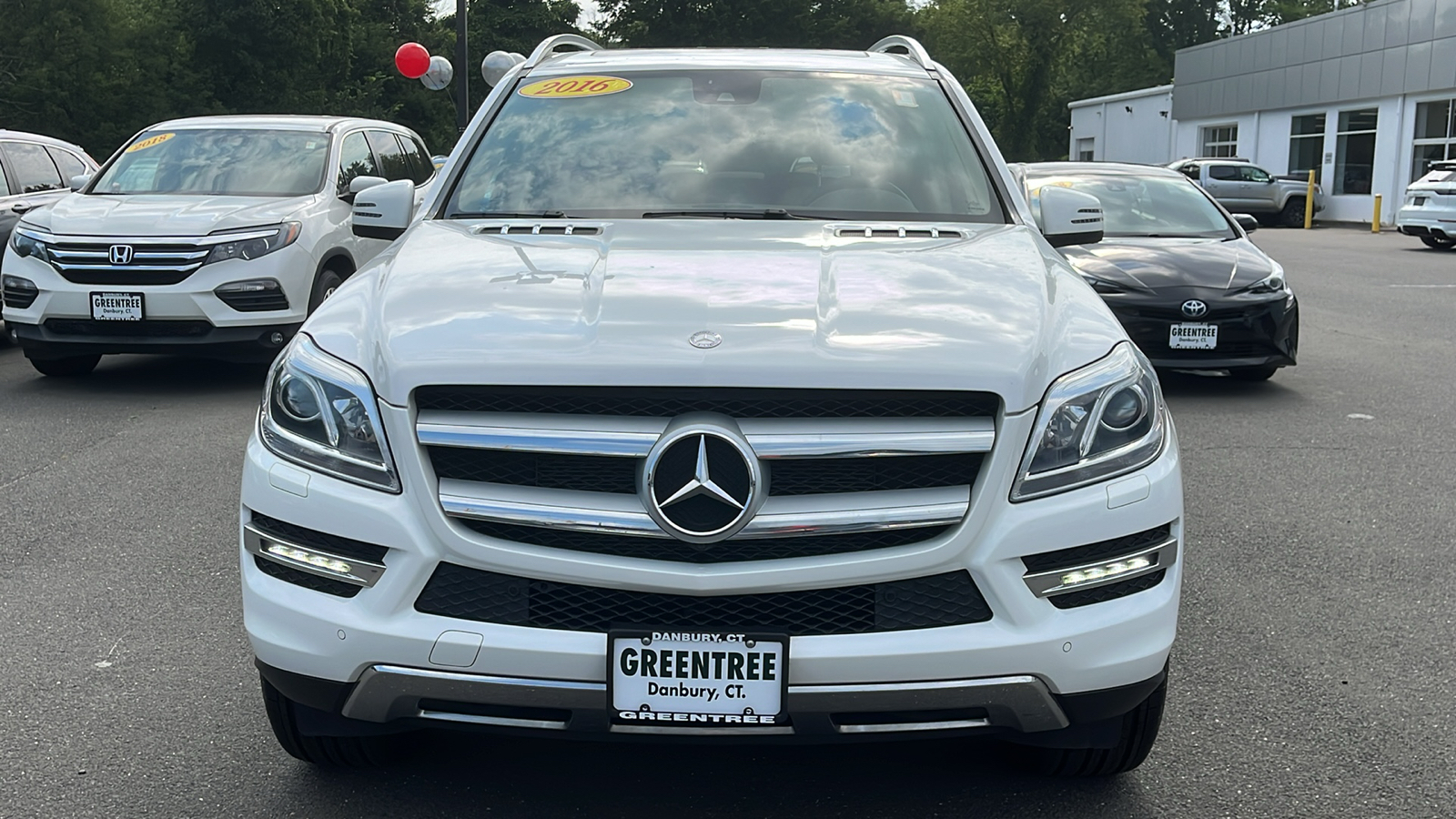 2016 Mercedes-Benz GL-Class GL 450 3