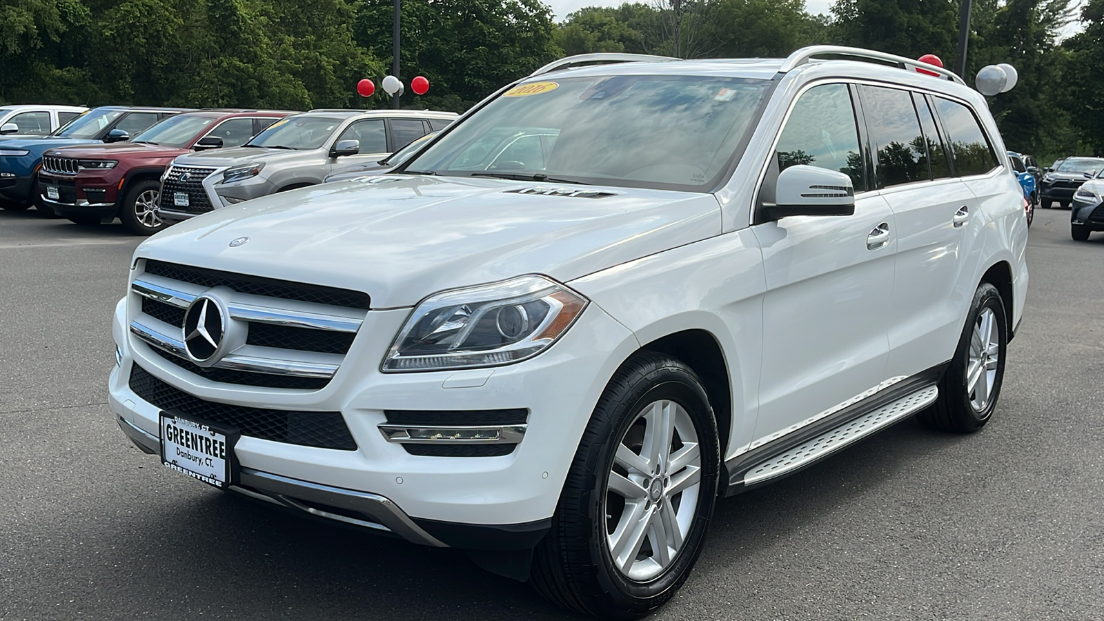 2016 Mercedes-Benz GL-Class GL 450 4