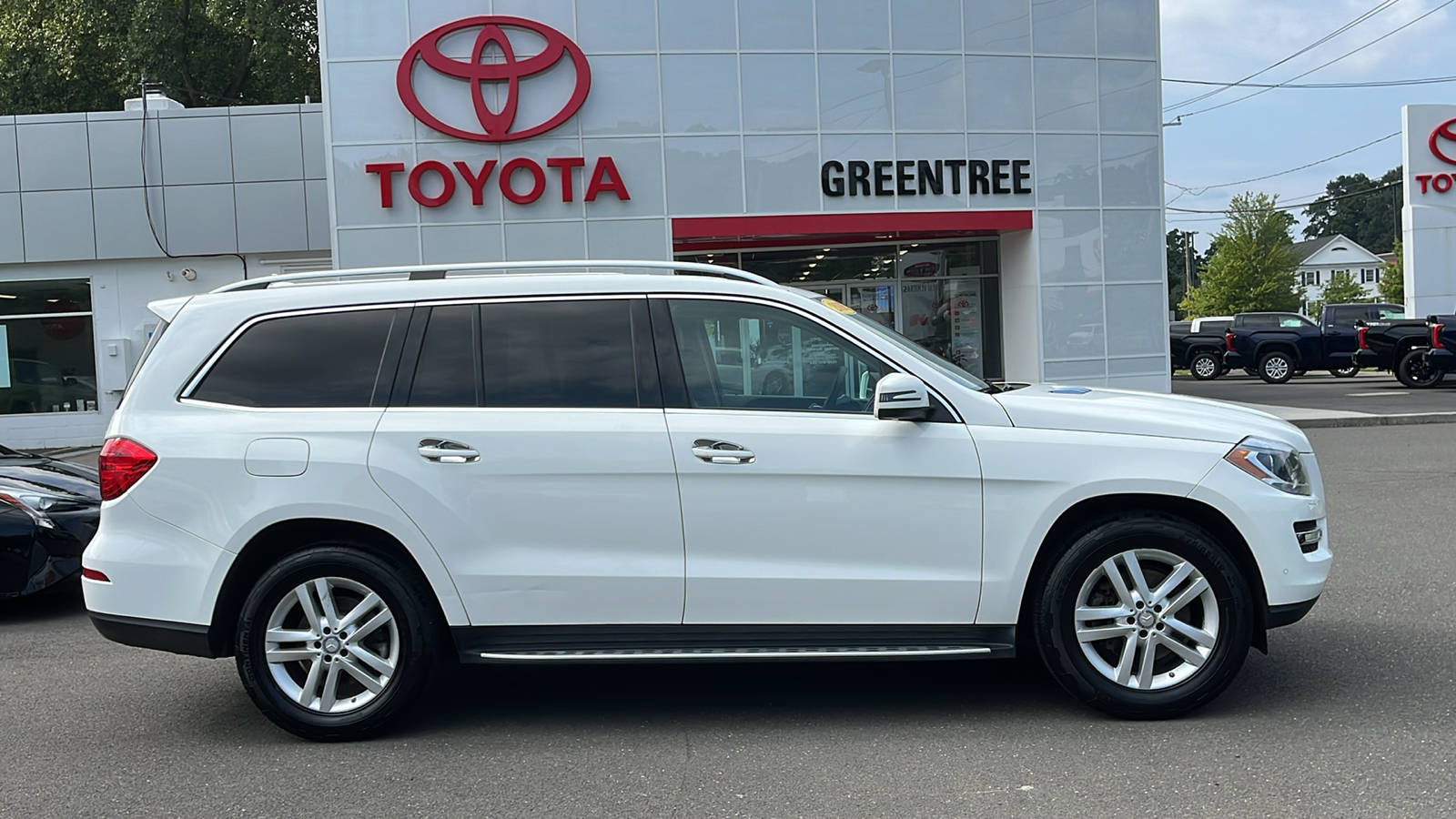 2016 Mercedes-Benz GL-Class GL 450 5