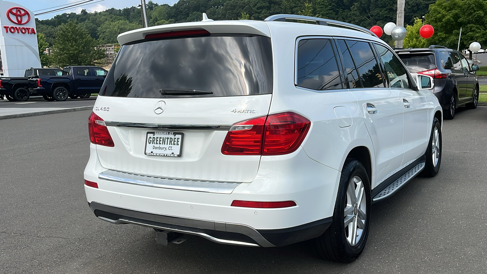 2016 Mercedes-Benz GL-Class GL 450 6