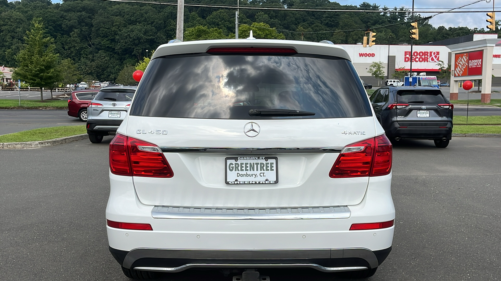 2016 Mercedes-Benz GL-Class GL 450 7