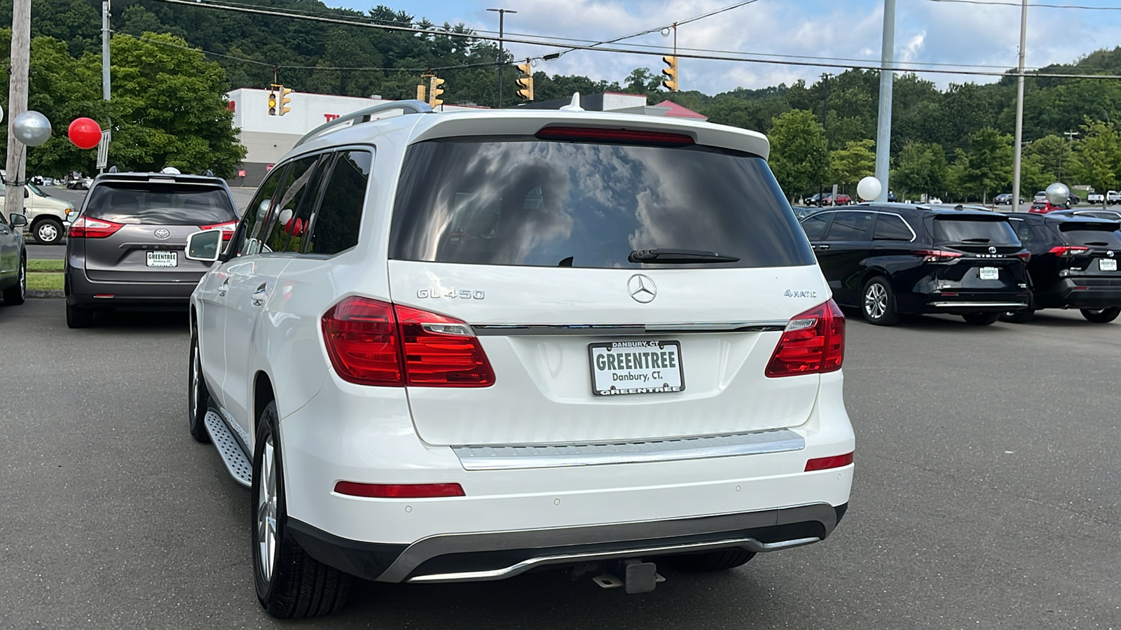 2016 Mercedes-Benz GL-Class GL 450 8