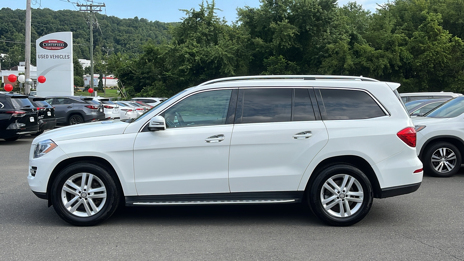 2016 Mercedes-Benz GL-Class GL 450 9