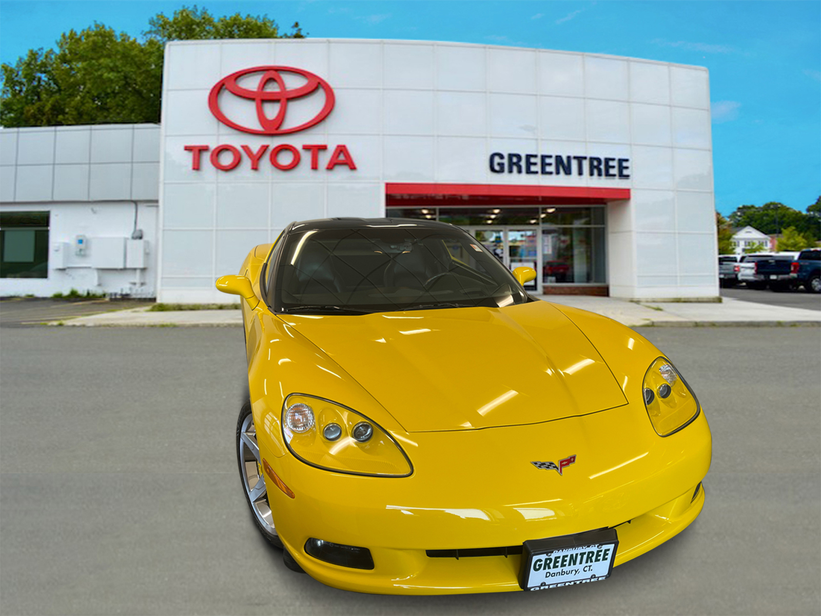 2008 Chevrolet Corvette Base 1