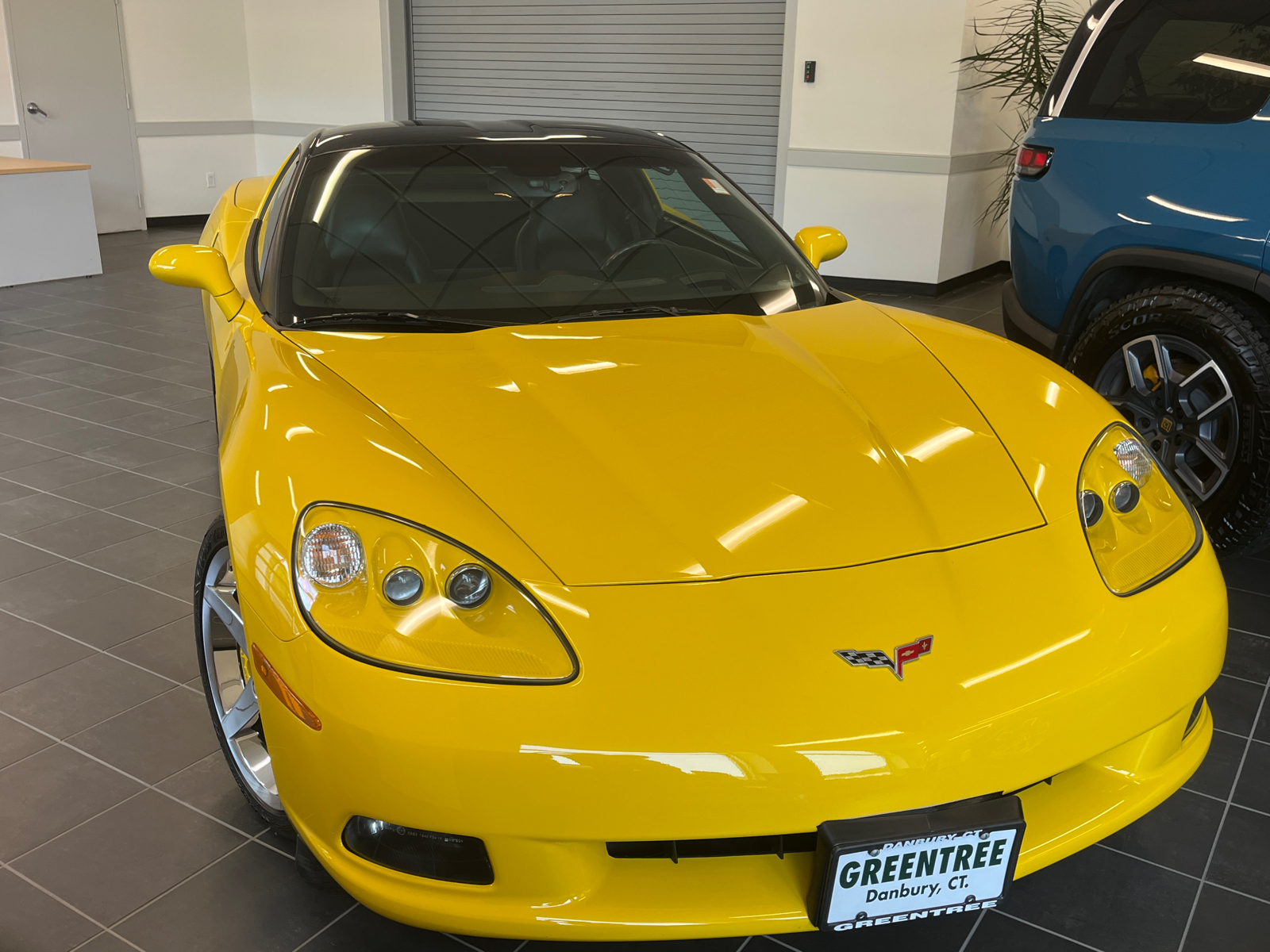 2008 Chevrolet Corvette Base 2