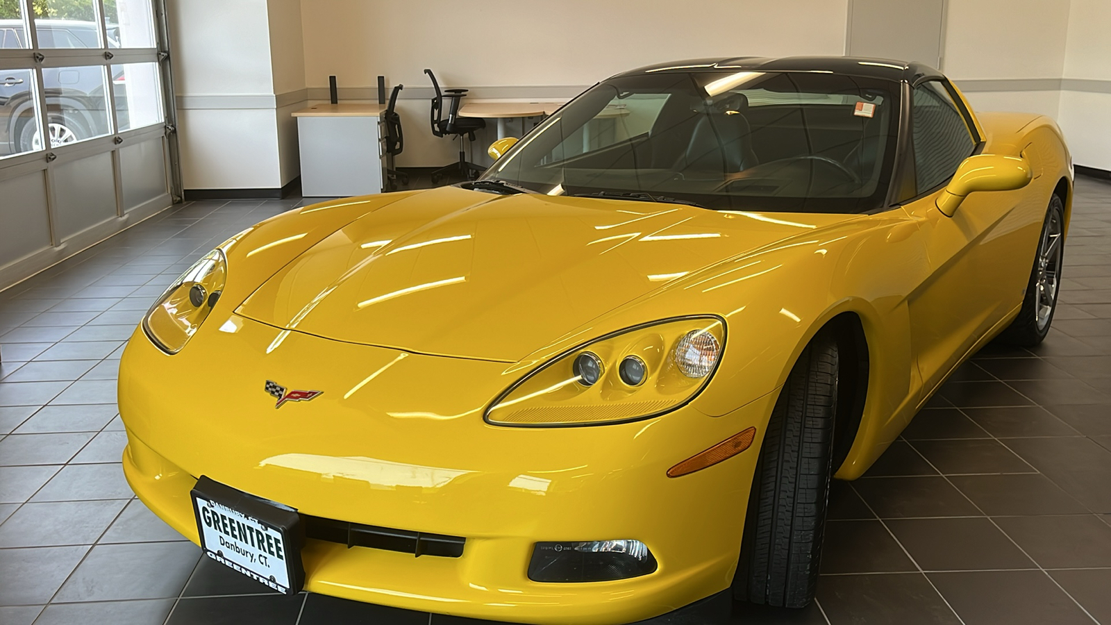 2008 Chevrolet Corvette Base 4