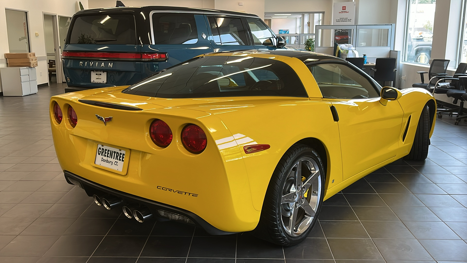 2008 Chevrolet Corvette Base 5