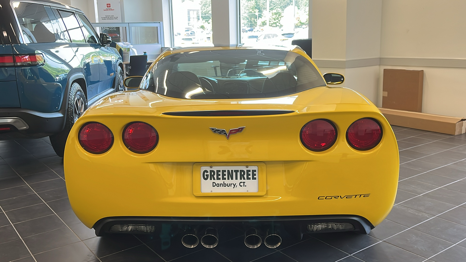 2008 Chevrolet Corvette Base 6