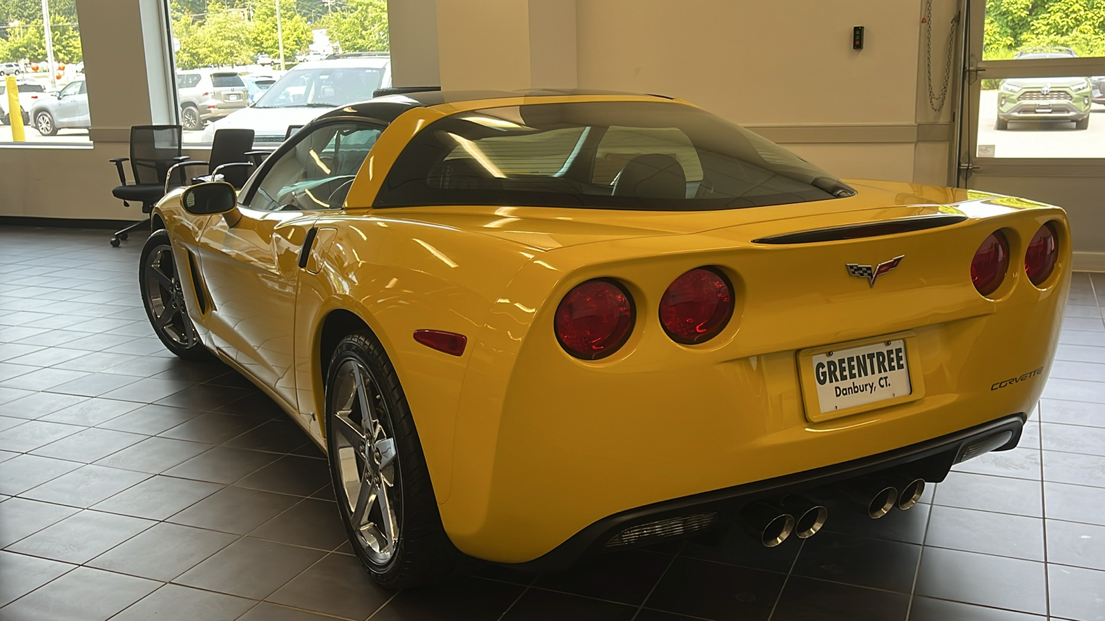 2008 Chevrolet Corvette Base 7