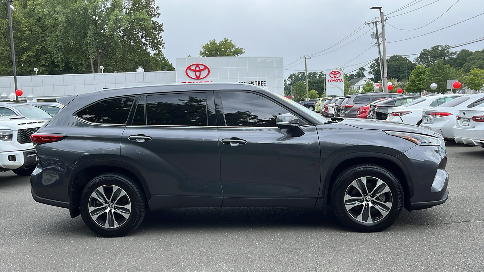 2022 Toyota Highlander XLE 5