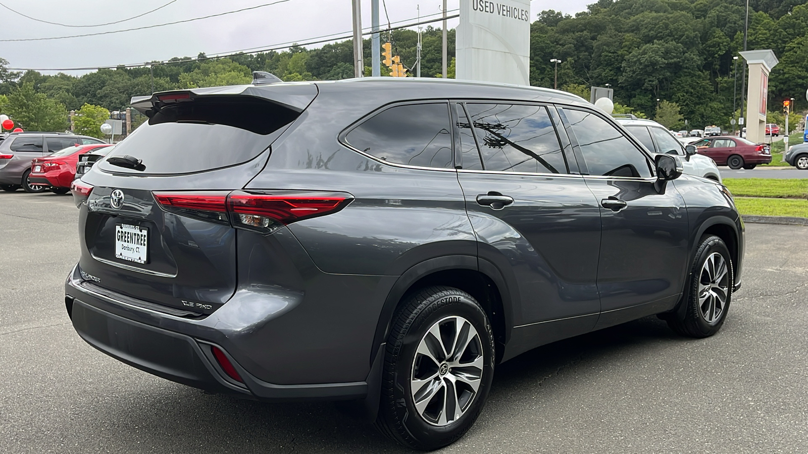 2022 Toyota Highlander XLE 6