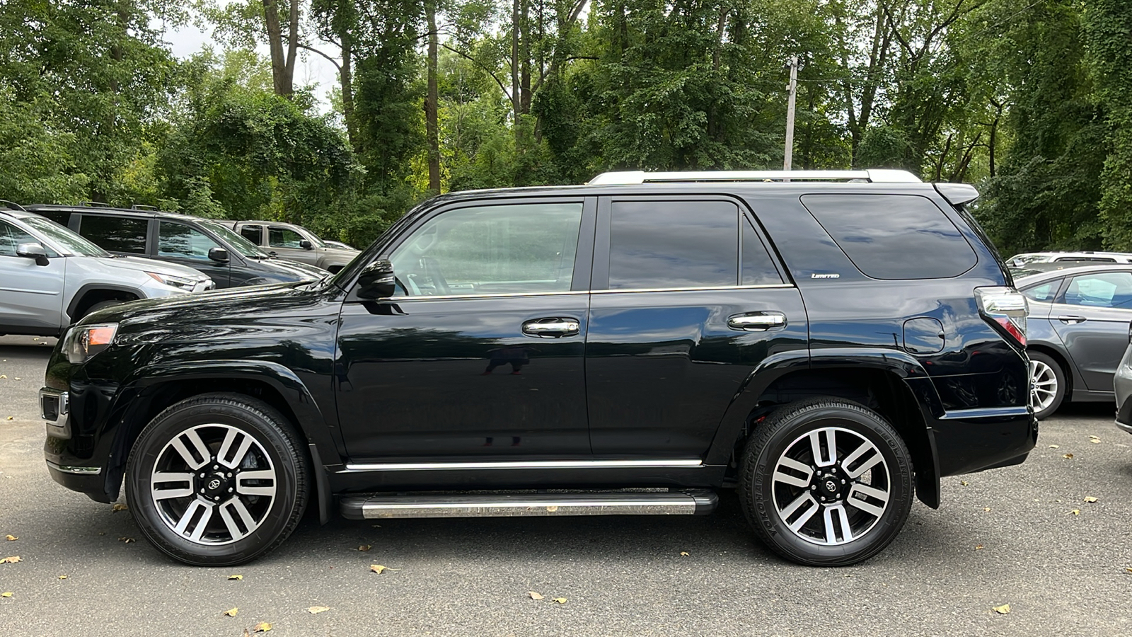 2022 Toyota 4Runner Limited 9