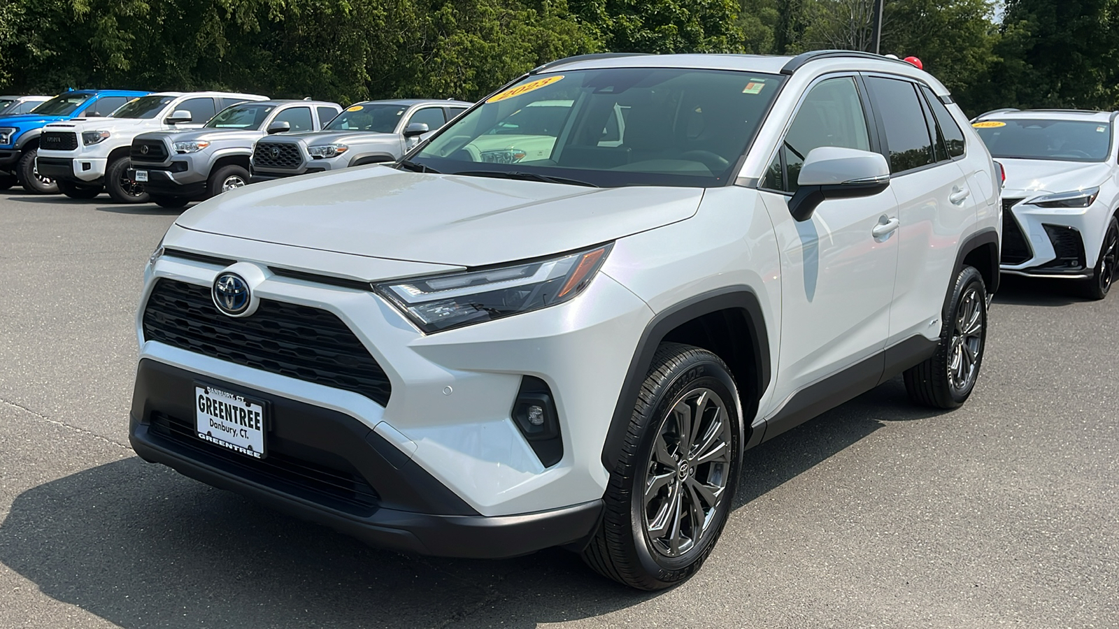 2023 Toyota RAV4 Hybrid XLE Premium 4